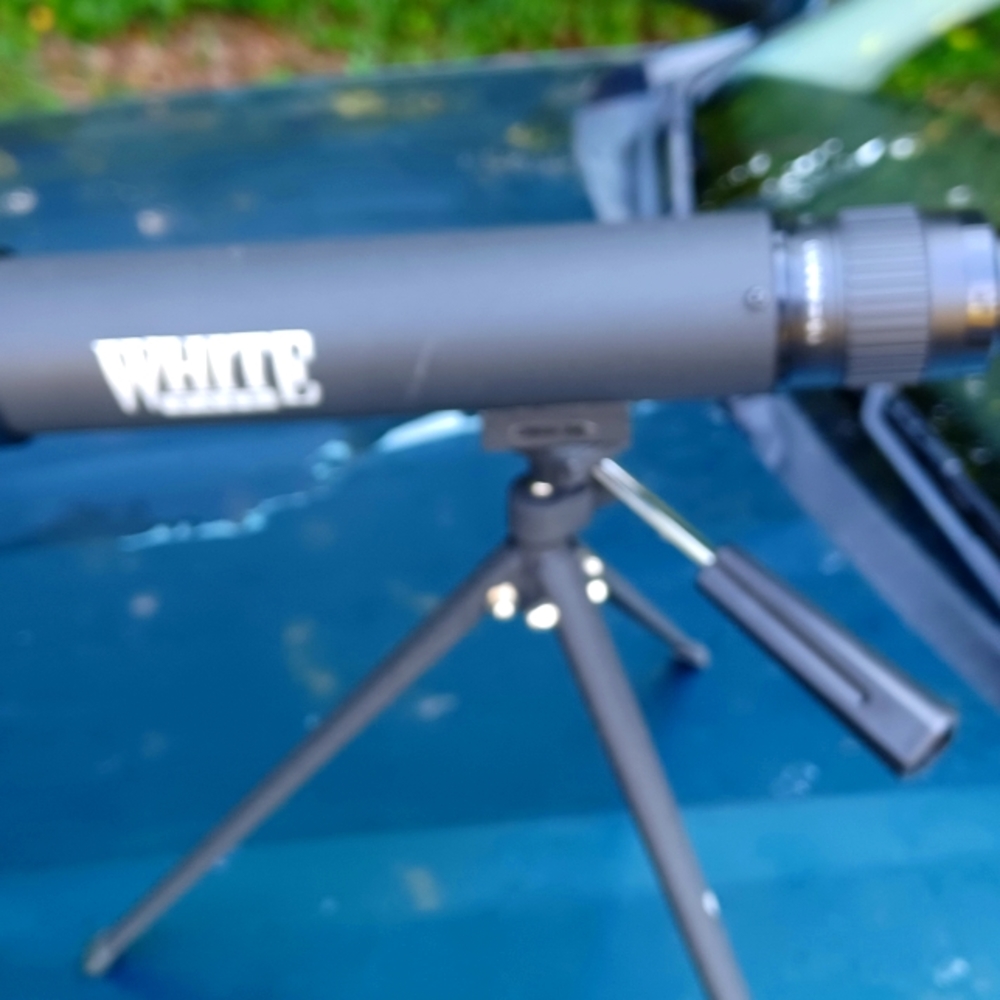White tail Spotting Scope